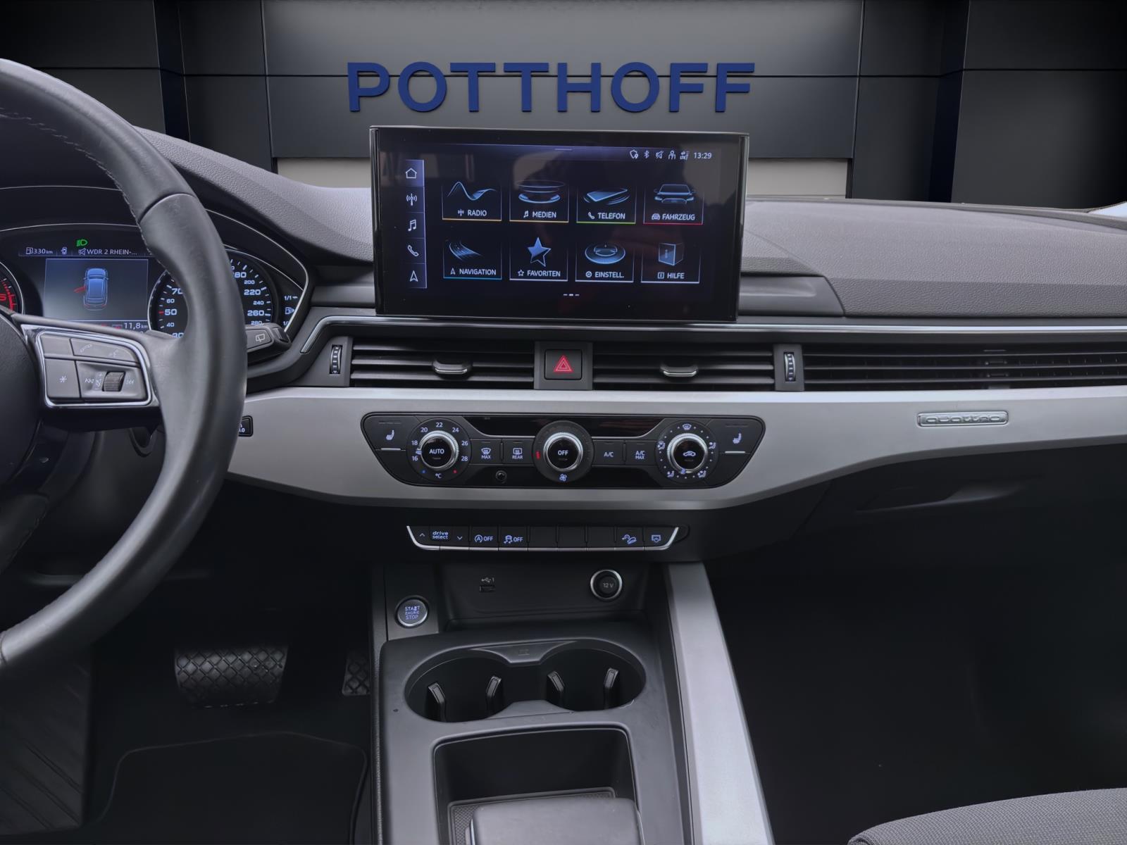 Audi A4 allroad 40 TDI Q NAVI+ LED SITZHZG GRA