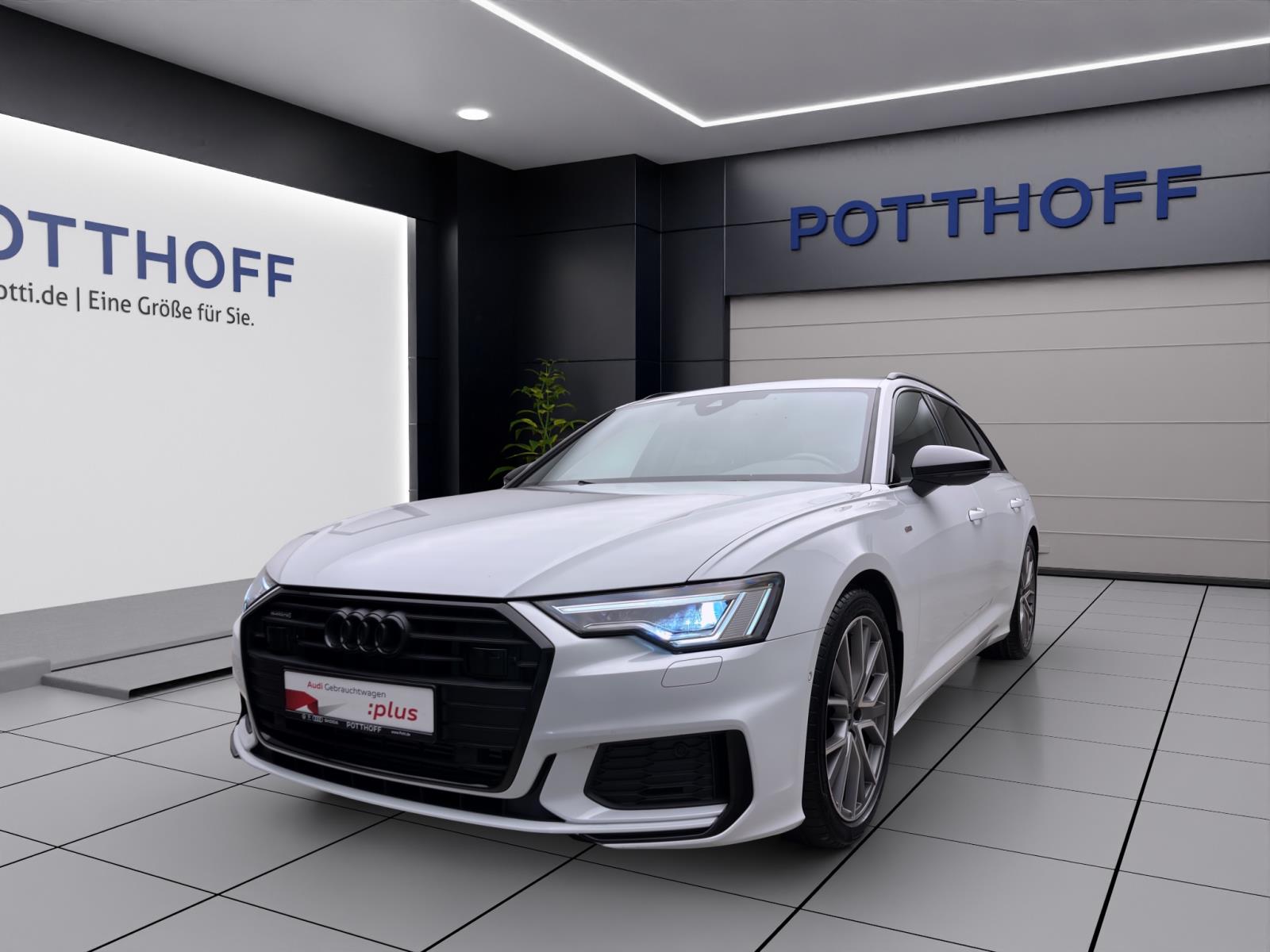 Audi A6 Avant 55 TFSIe Q S LINE AHK NAVI+ MATRIX KAMERA