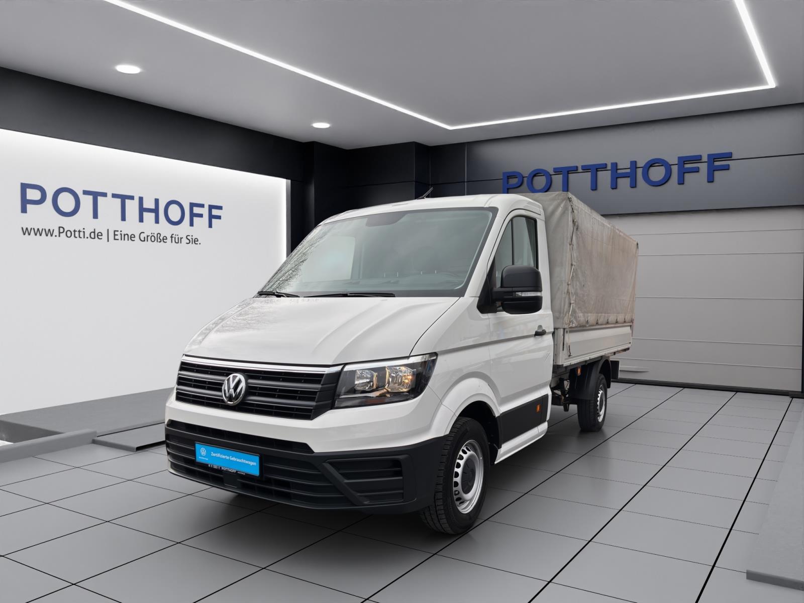 Volkswagen Crafter Pritsche 35 TDI MITTELLANG FWD KLIMA BEIFAHRERDOPPELSITZ