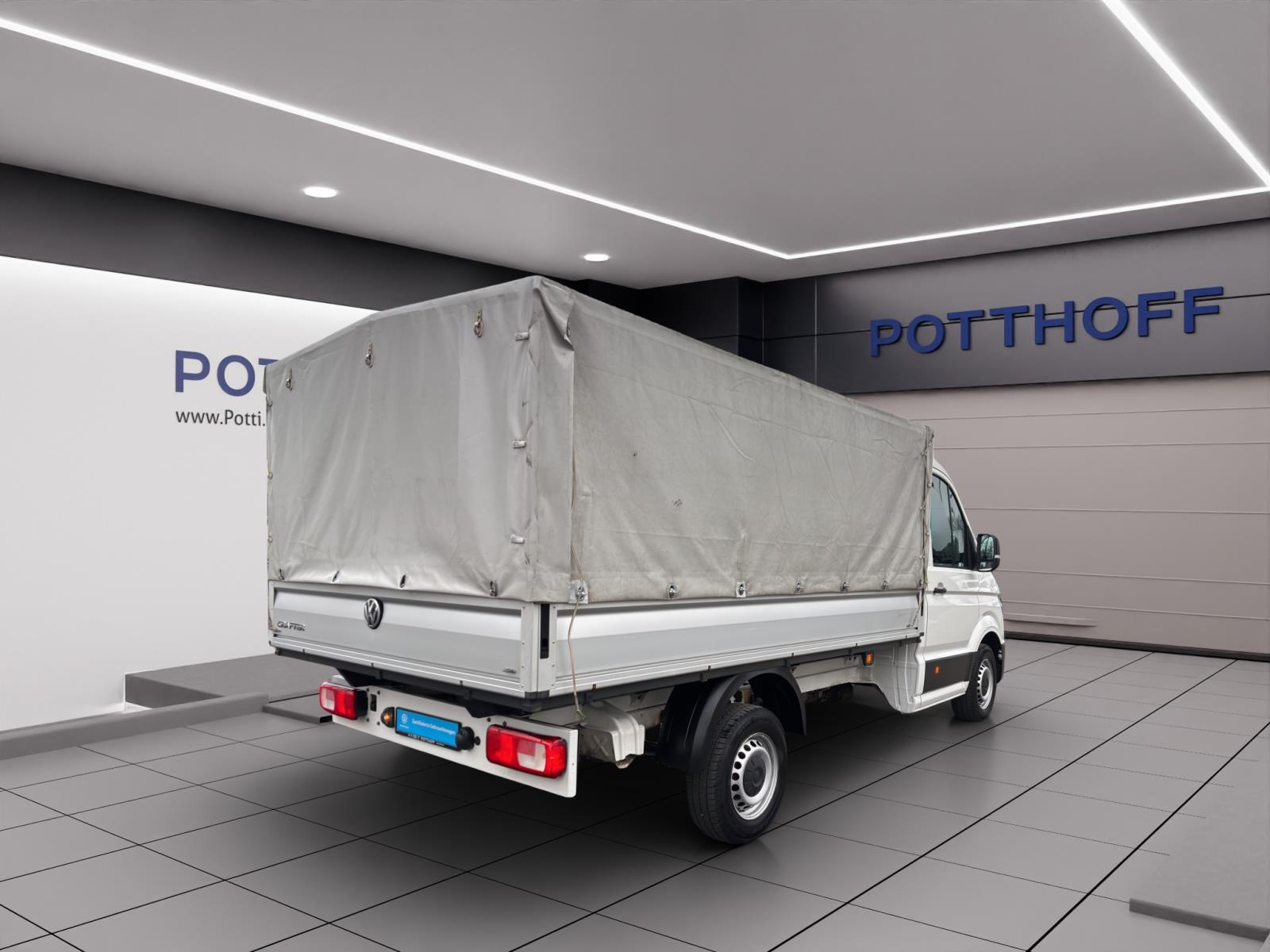 Volkswagen Crafter Pritsche 35 TDI MITTELLANG FWD KLIMA BEIFAHRERDOPPELSITZ