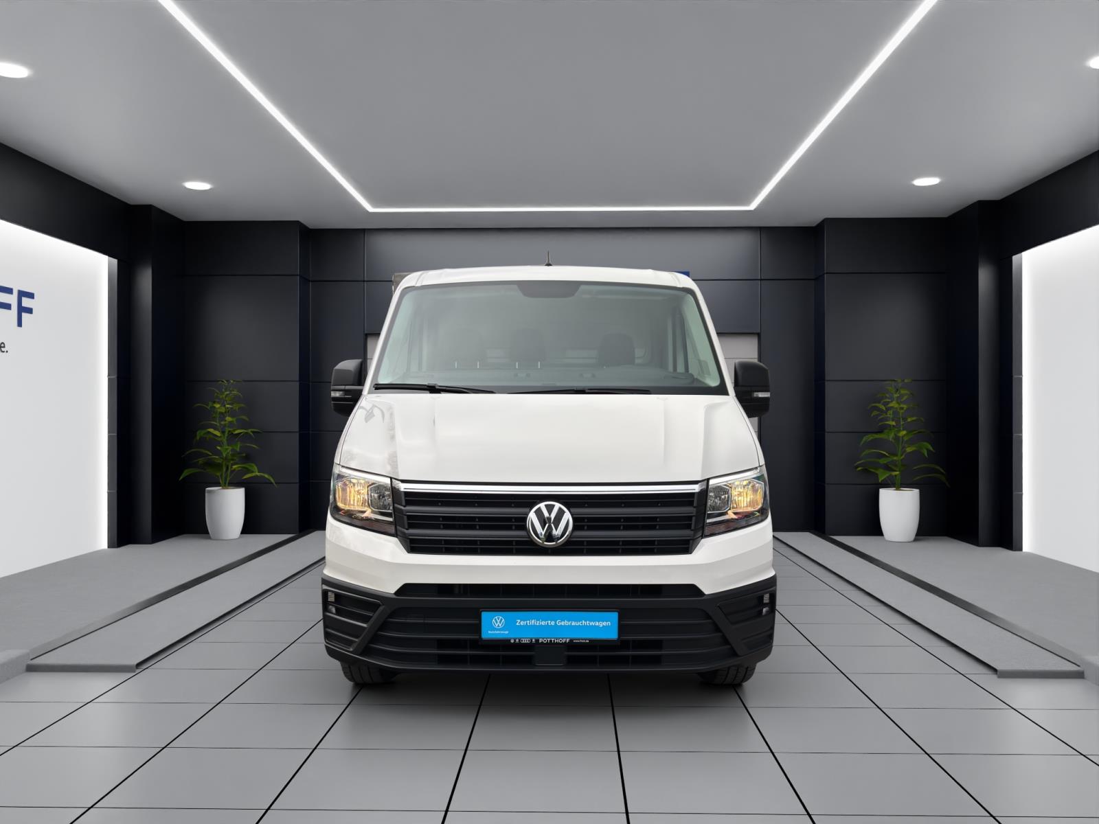 Volkswagen Crafter Pritsche 35 TDI MITTELLANG FWD KLIMA BEIFAHRERDOPPELSITZ