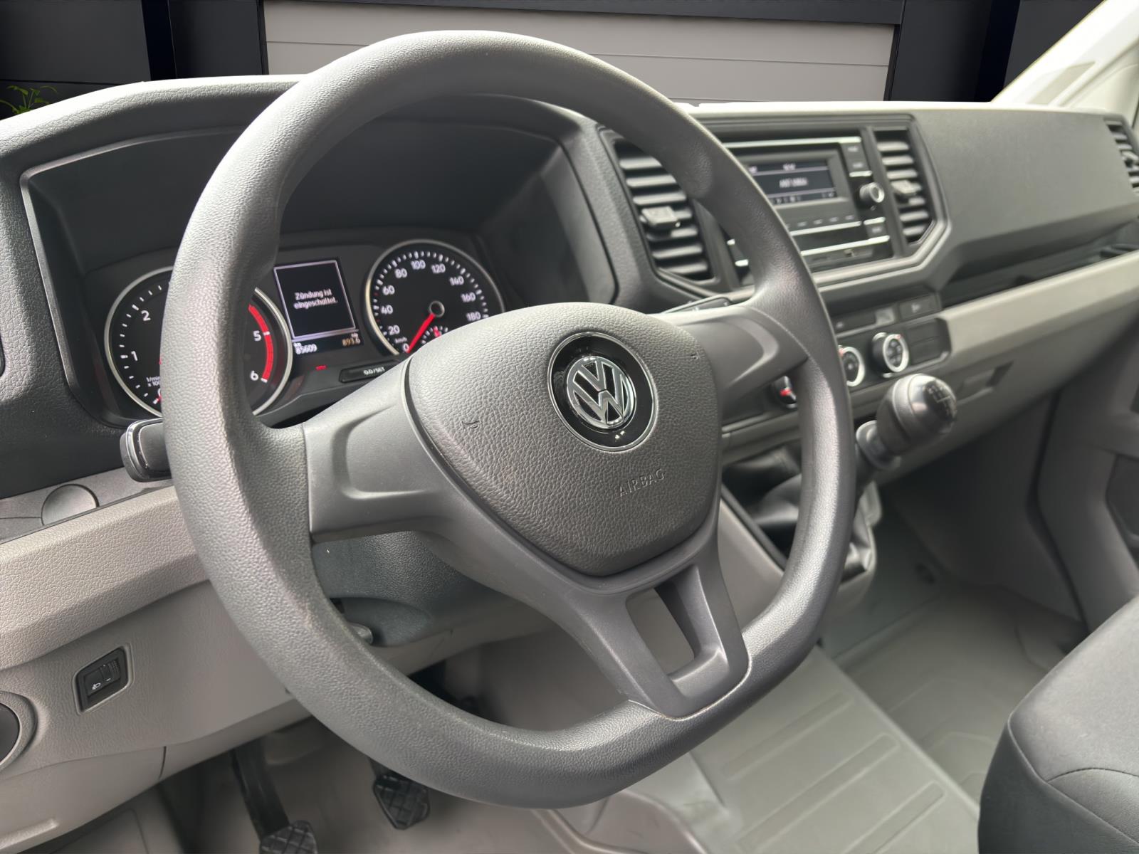 Volkswagen Crafter Pritsche 35 TDI MITTELLANG FWD KLIMA BEIFAHRERDOPPELSITZ