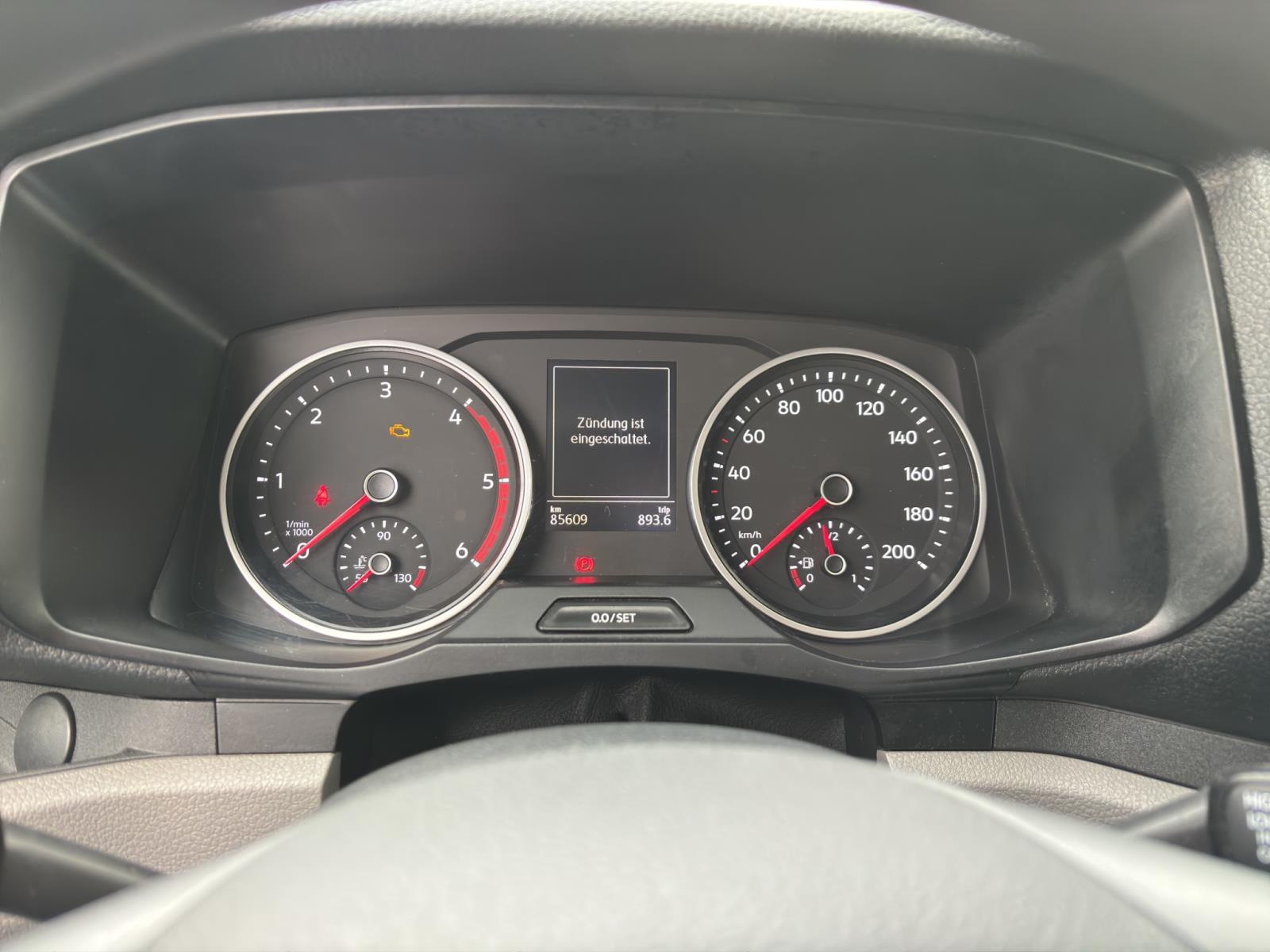 Volkswagen Crafter Pritsche 35 TDI MITTELLANG FWD KLIMA BEIFAHRERDOPPELSITZ