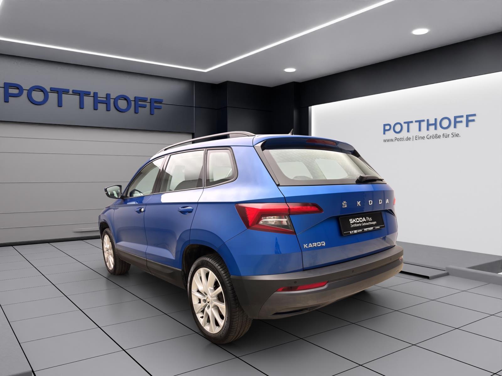 Skoda Karoq 1.5 TSI STYLE PDC KLIMA KESSY LM18