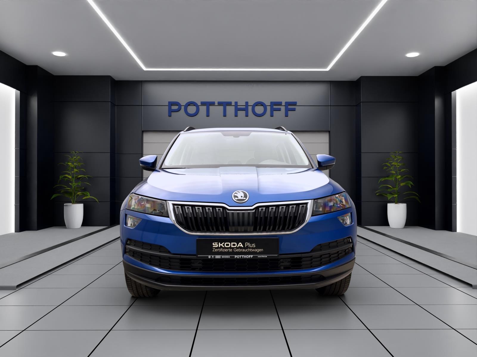Skoda Karoq 1.5 TSI STYLE PDC KLIMA KESSY LM18