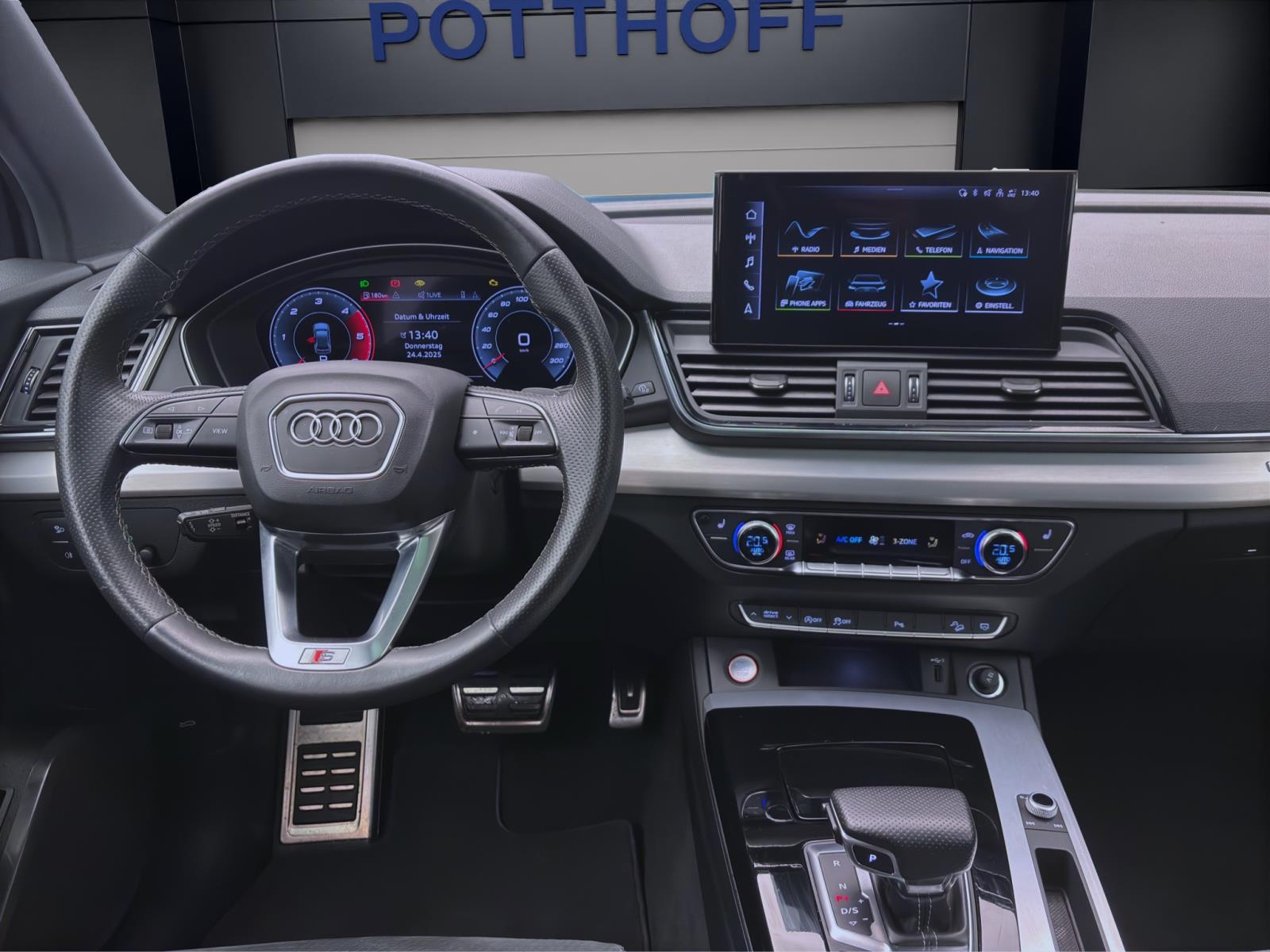 Audi SQ5 TDI Q LM21 PANO VIRTUAL NAVI+ PDC