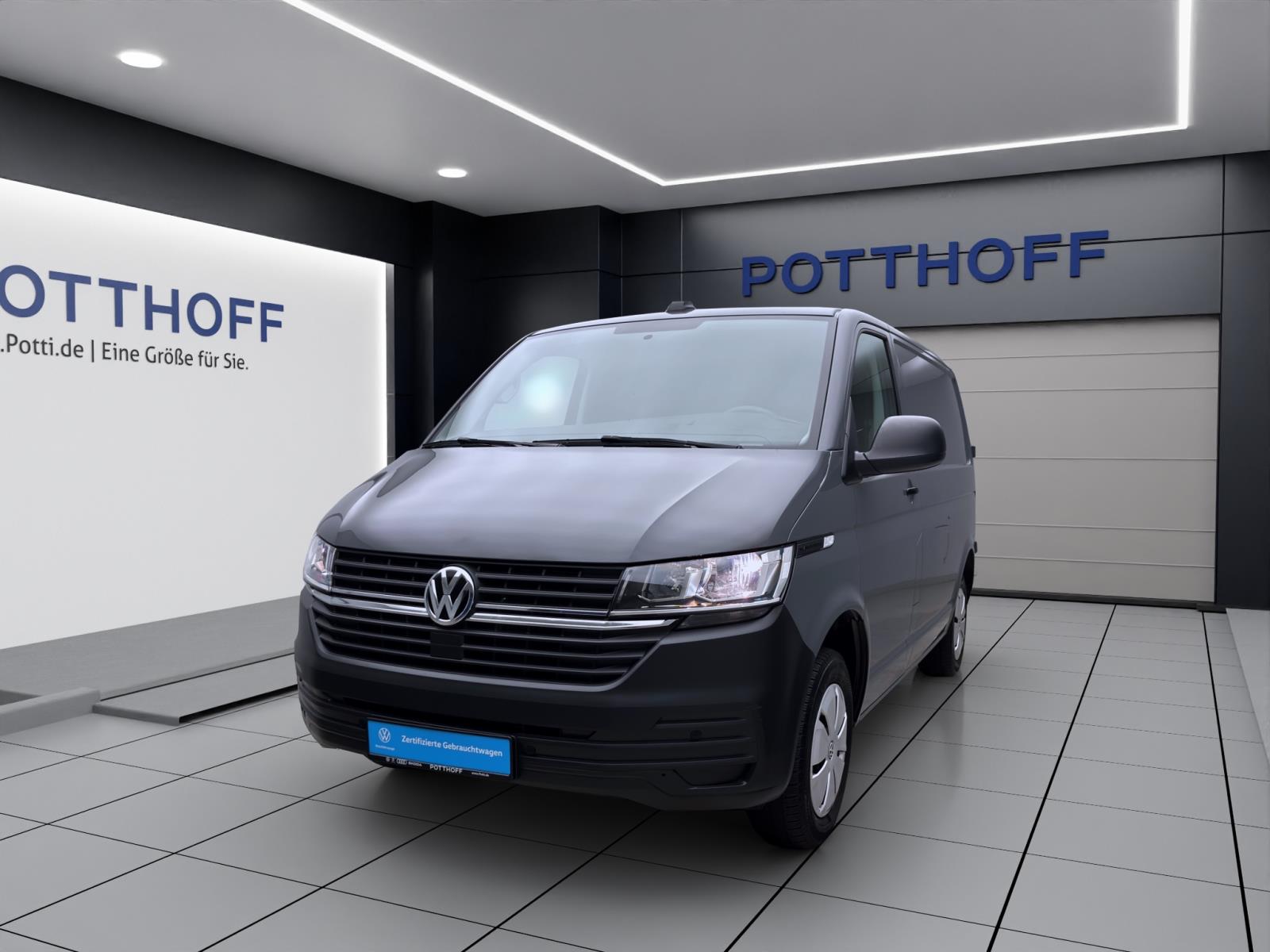 Volkswagen T6.1 Transporter Kasten 2.0 TDI ECO PROFI NAVI AHK KLIMA