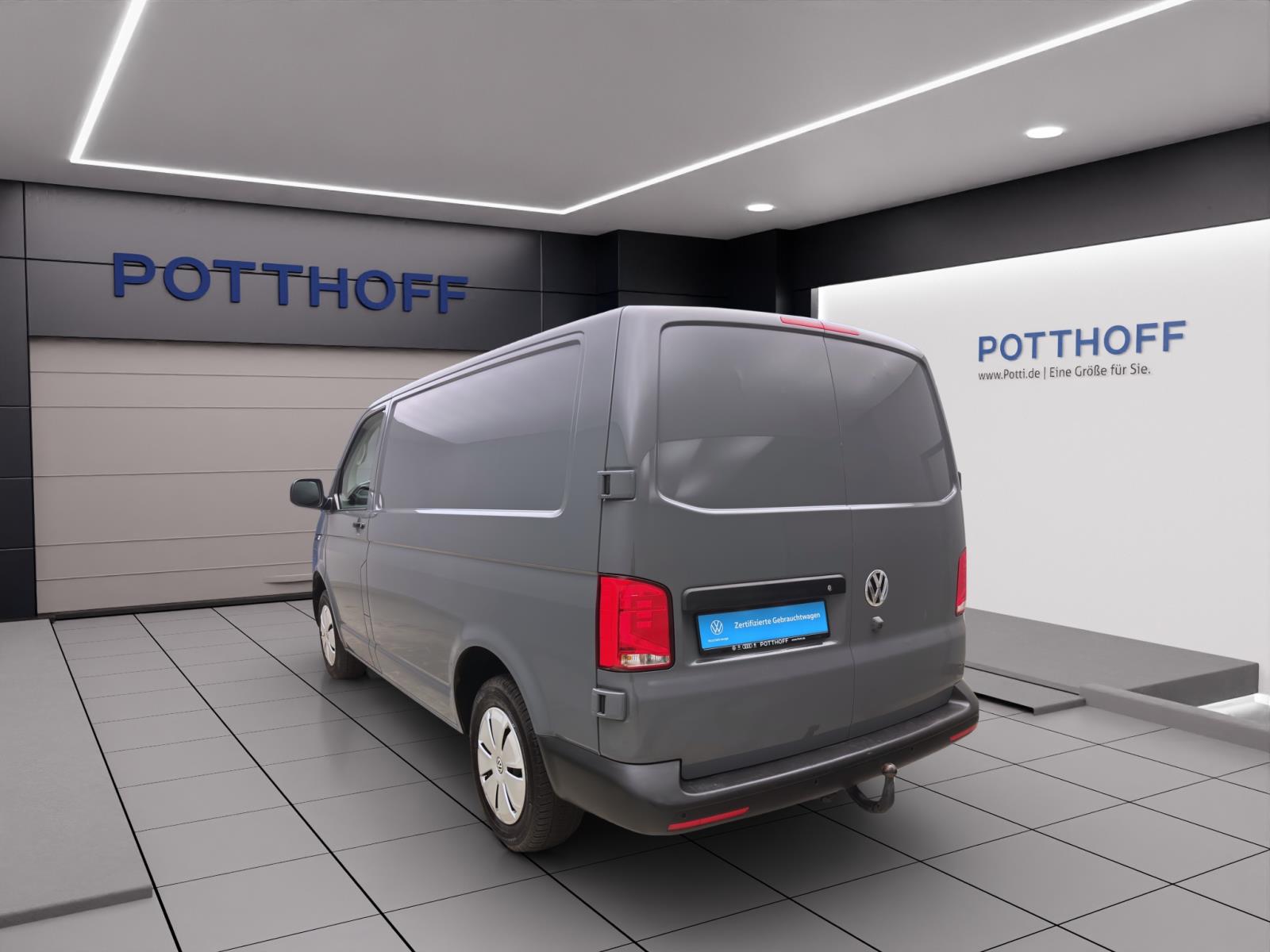 Volkswagen T6.1 Transporter Kasten 2.0 TDI ECO PROFI NAVI AHK KLIMA