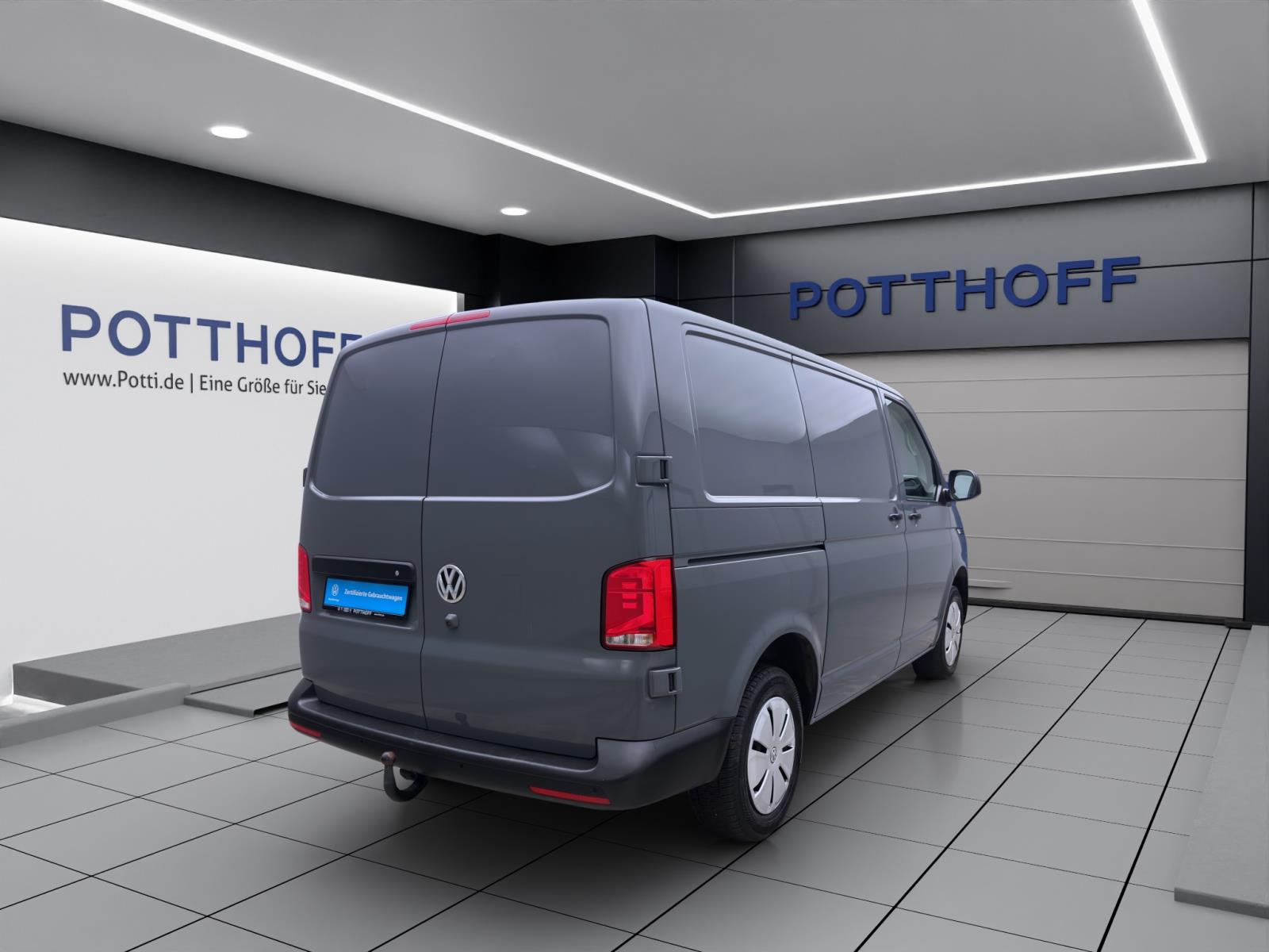 Volkswagen T6.1 Transporter Kasten 2.0 TDI ECO PROFI NAVI AHK KLIMA