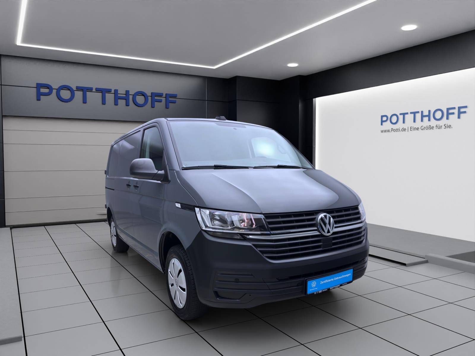 Volkswagen T6.1 Transporter Kasten 2.0 TDI ECO PROFI NAVI AHK KLIMA
