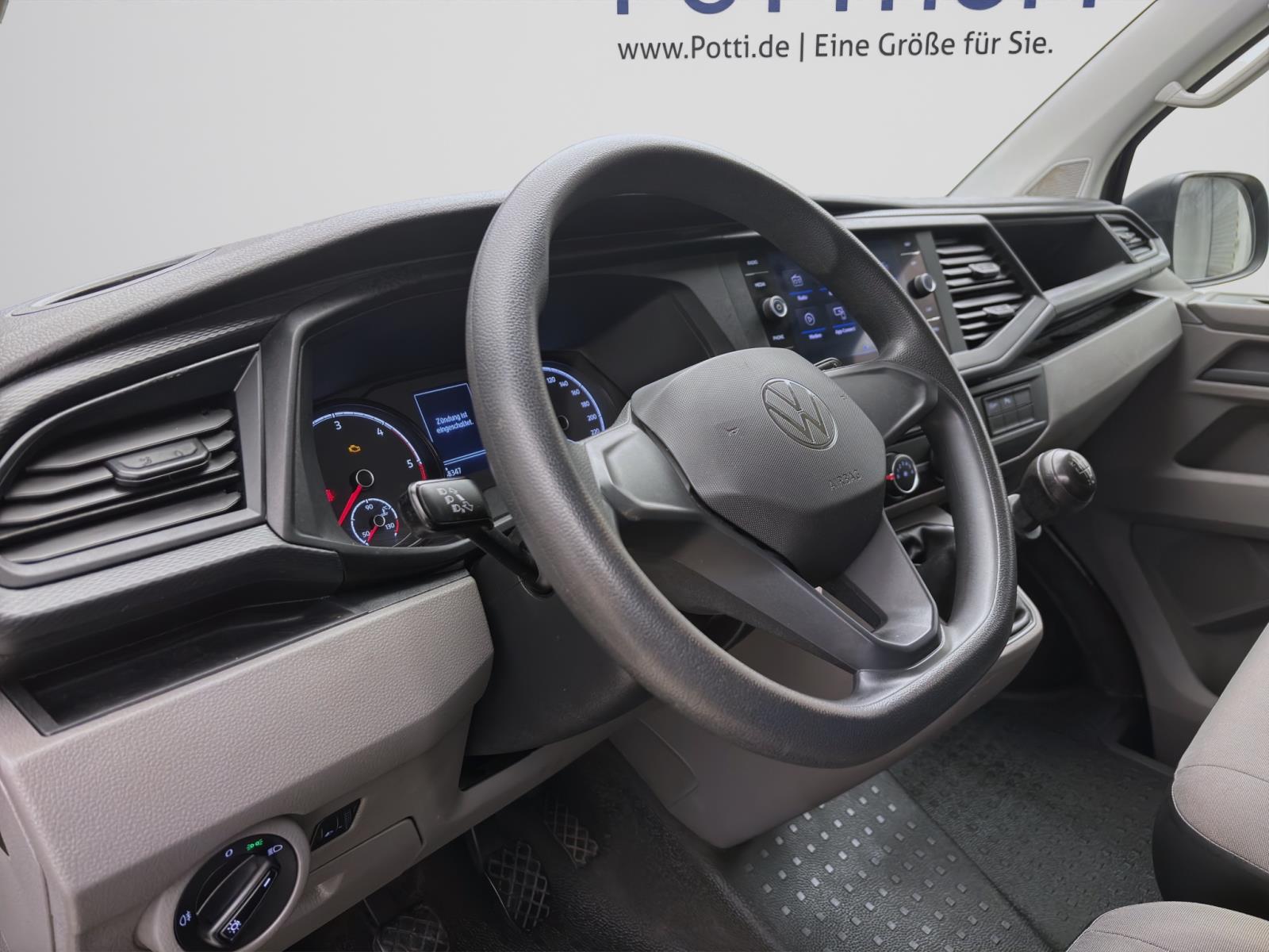 Volkswagen T6.1 Transporter Kasten 2.0 TDI ECO PROFI NAVI AHK KLIMA