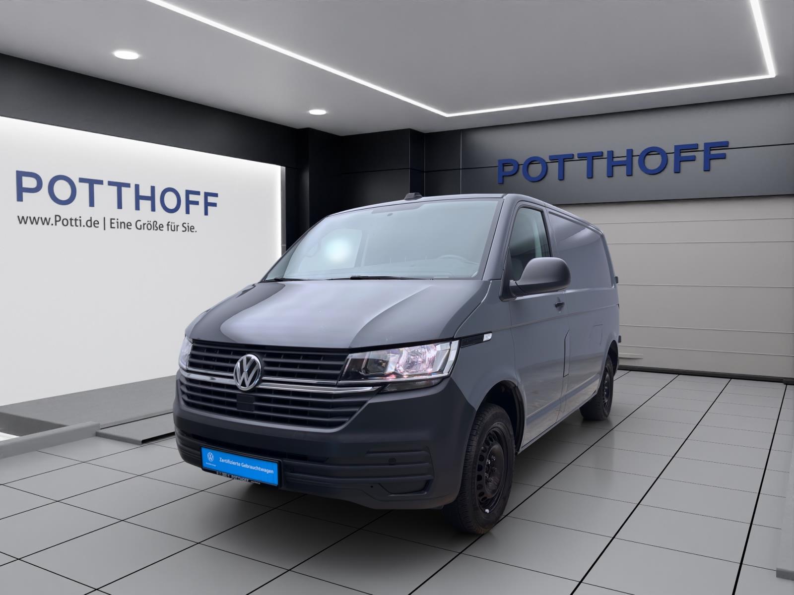 Volkswagen T6.1 Transporter Kasten 2.0 TDI ECO PROFI NAVI AHK KLIMA