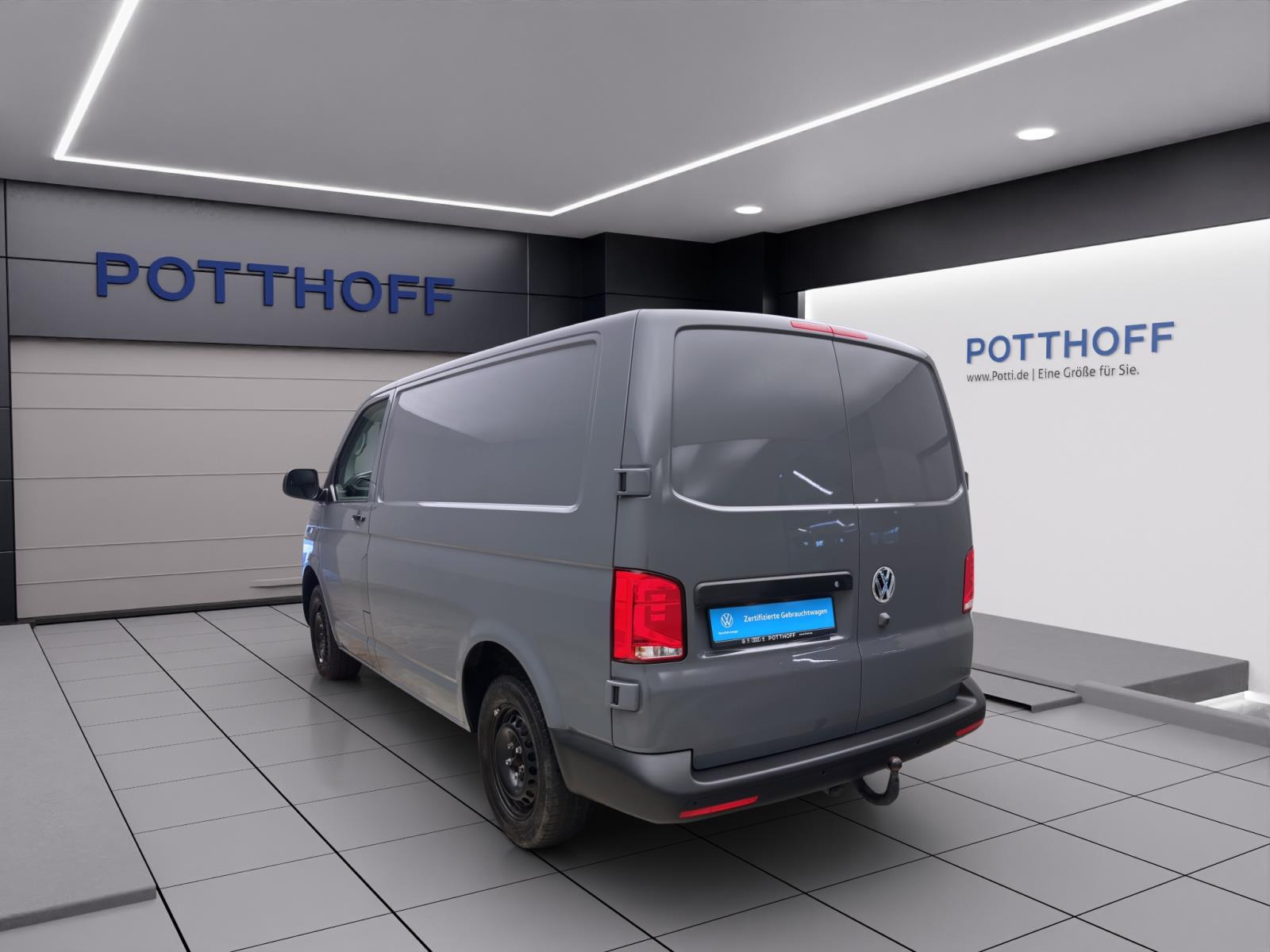 Volkswagen T6.1 Transporter Kasten 2.0 TDI ECO PROFI NAVI AHK KLIMA