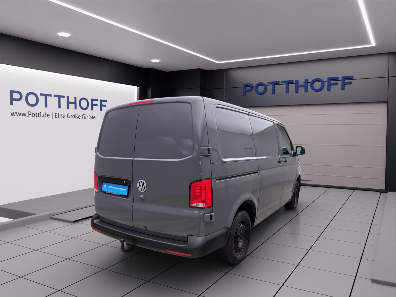 Volkswagen T6.1 Transporter Kasten 2.0 TDI ECO PROFI NAVI AHK KLIMA