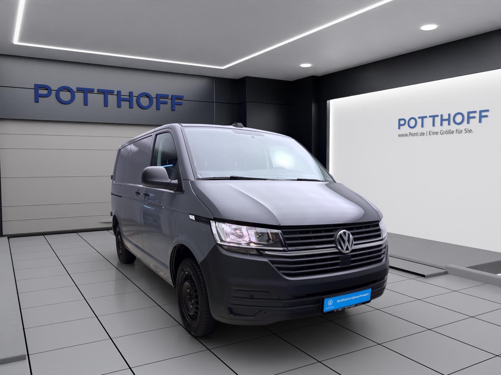 Volkswagen T6.1 Transporter Kasten 2.0 TDI ECO PROFI NAVI AHK KLIMA