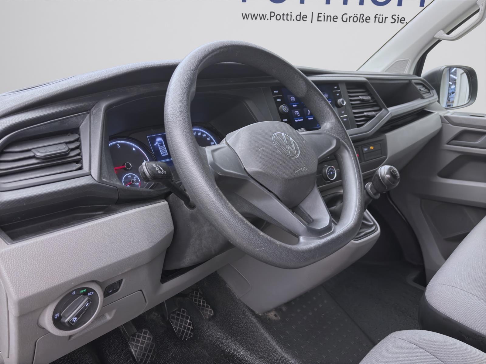 Volkswagen T6.1 Transporter Kasten 2.0 TDI ECO PROFI NAVI AHK KLIMA
