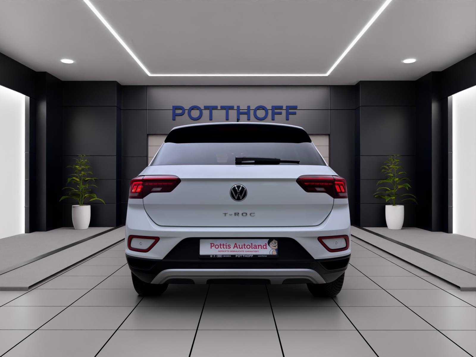Volkswagen T-Roc 1.0 TSI LIFE PDC NAVI PARKLENK LM16