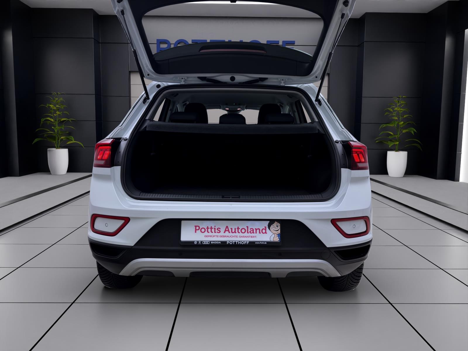 Volkswagen T-Roc 1.0 TSI LIFE PDC NAVI PARKLENK LM16
