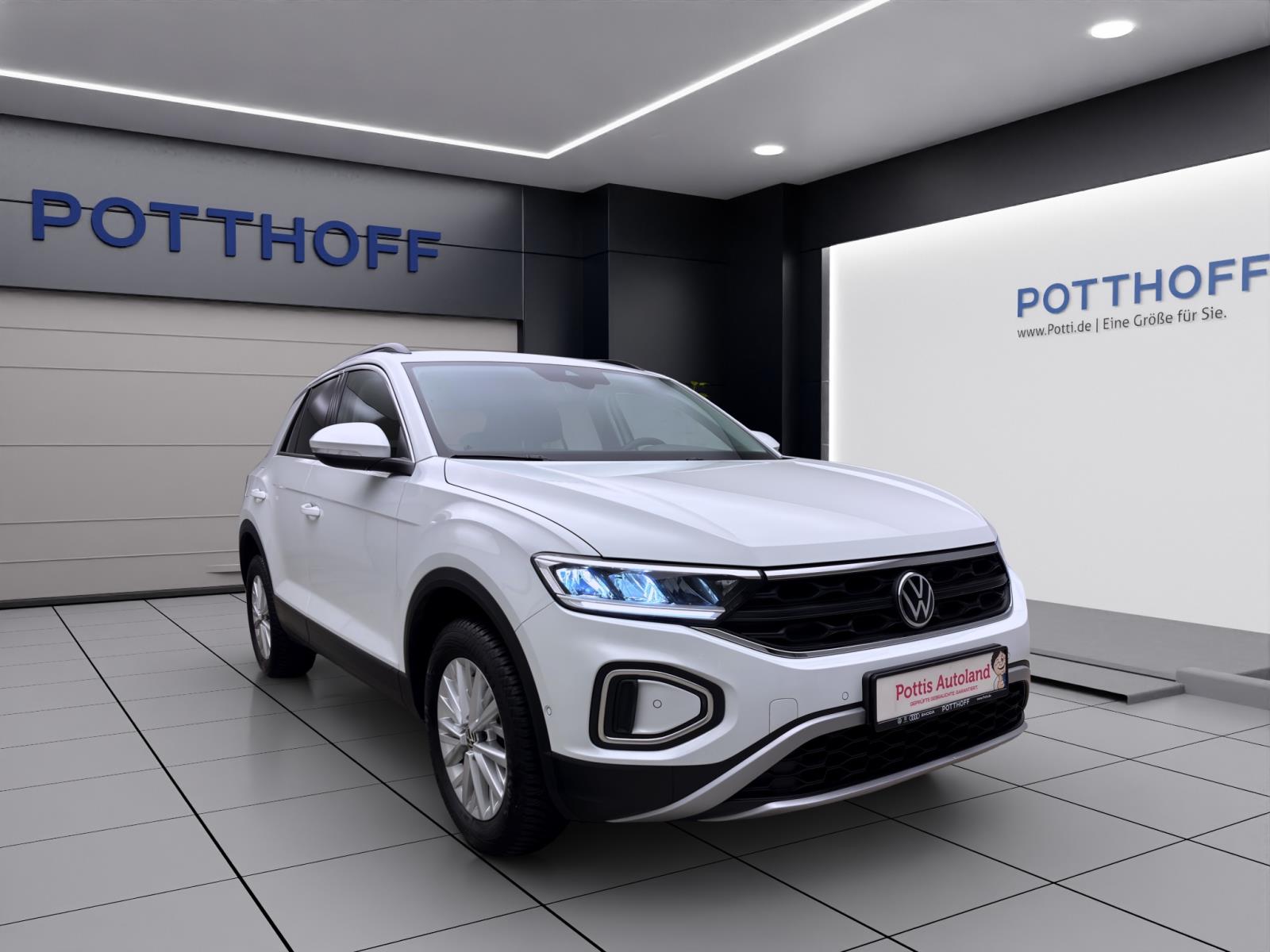 Volkswagen T-Roc 1.0 TSI LIFE PDC NAVI PARKLENK LM16