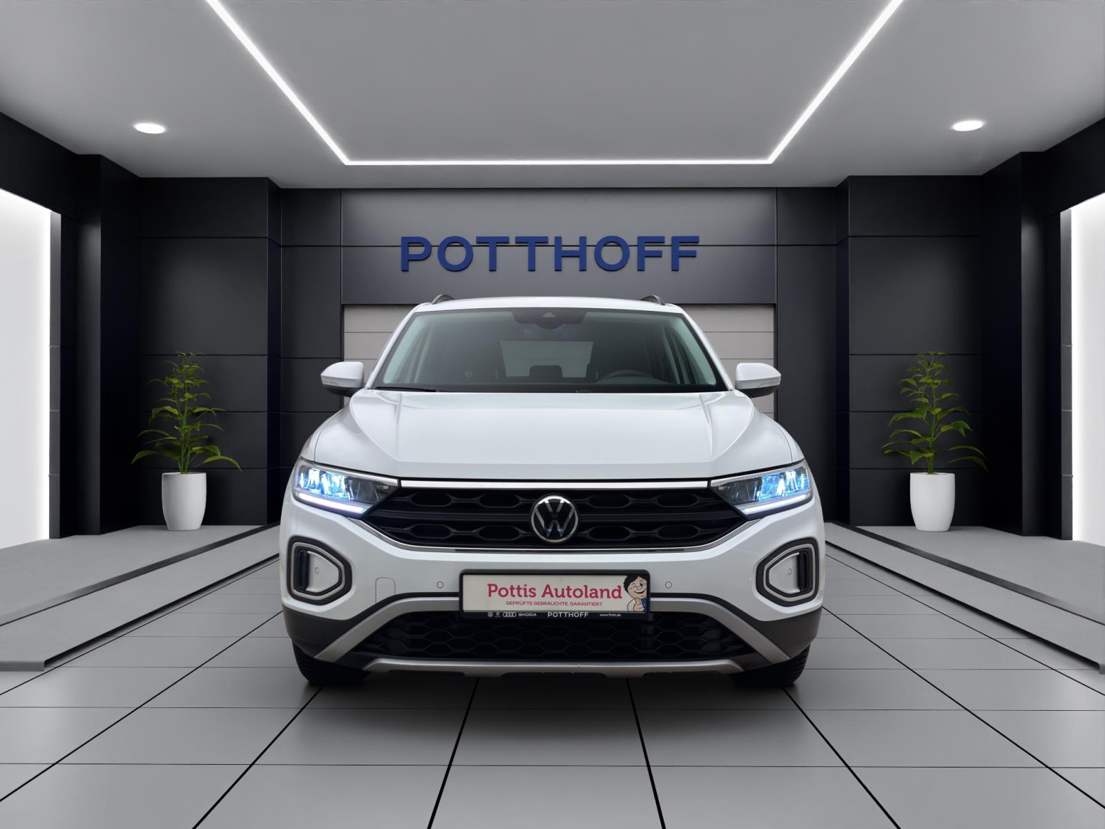 Volkswagen T-Roc 1.0 TSI LIFE PDC NAVI PARKLENK LM16