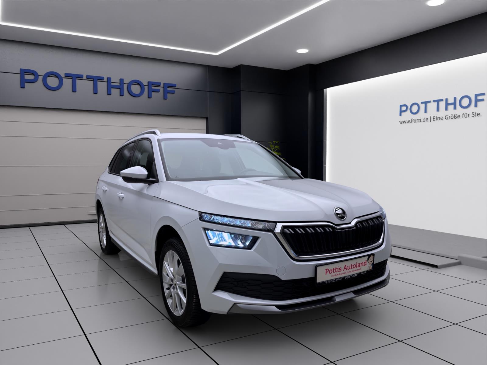 Skoda Kamiq 1.0 TSI STYLE NAVI KAMERA LED PDC
