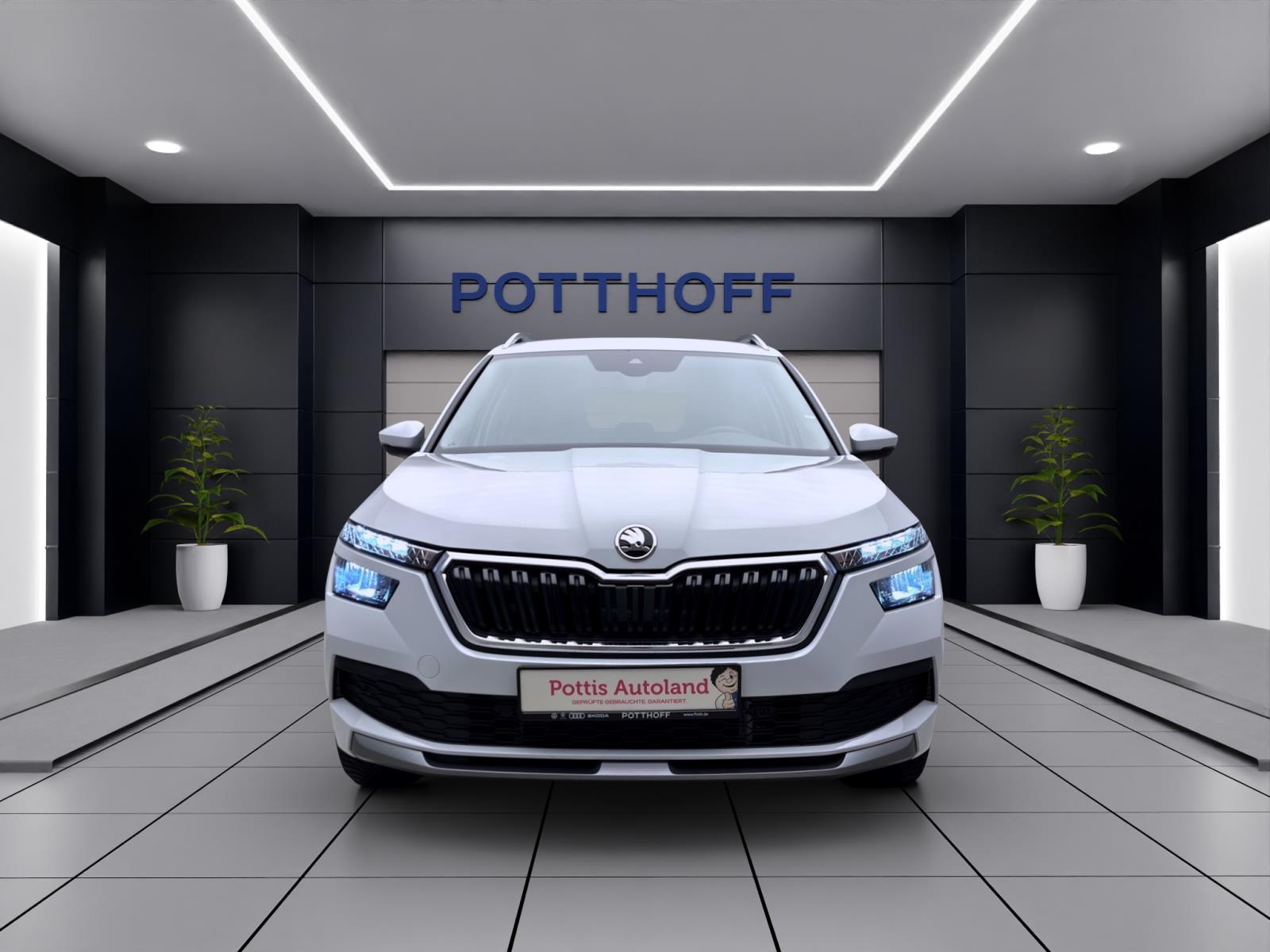 Skoda Kamiq 1.0 TSI STYLE NAVI KAMERA LED PDC