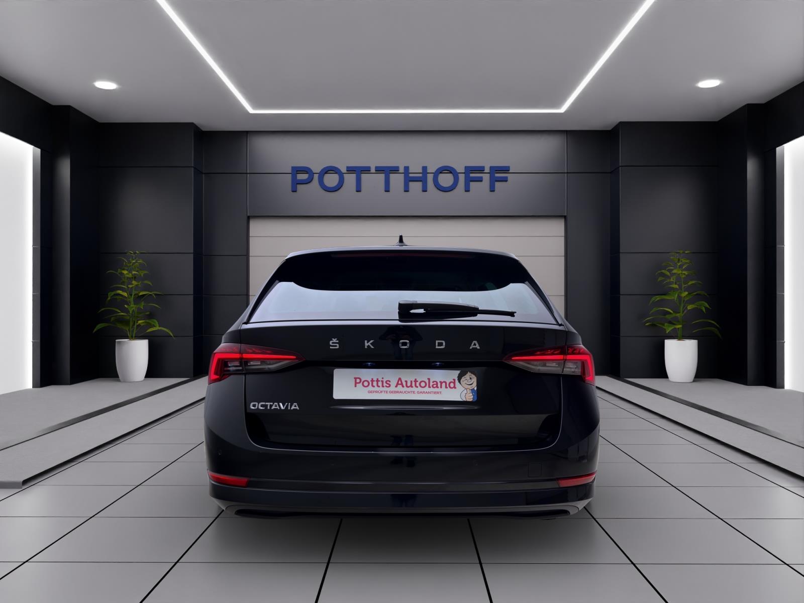 Skoda Octavia Combi 2.0 TDI DSG FIRST EDITION HuD PDC NAVI AHK