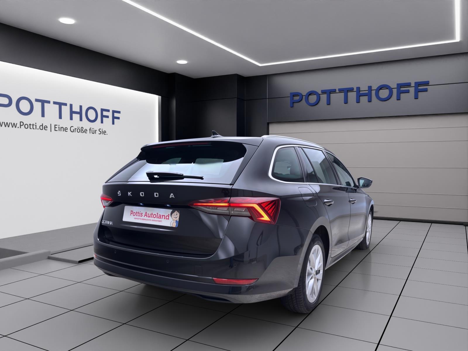 Skoda Octavia Combi 2.0 TDI DSG FIRST EDITION HuD PDC NAVI AHK