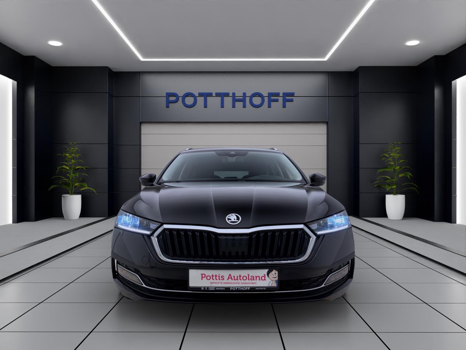 Skoda Octavia Combi 2.0 TDI DSG FIRST EDITION HuD PDC NAVI AHK