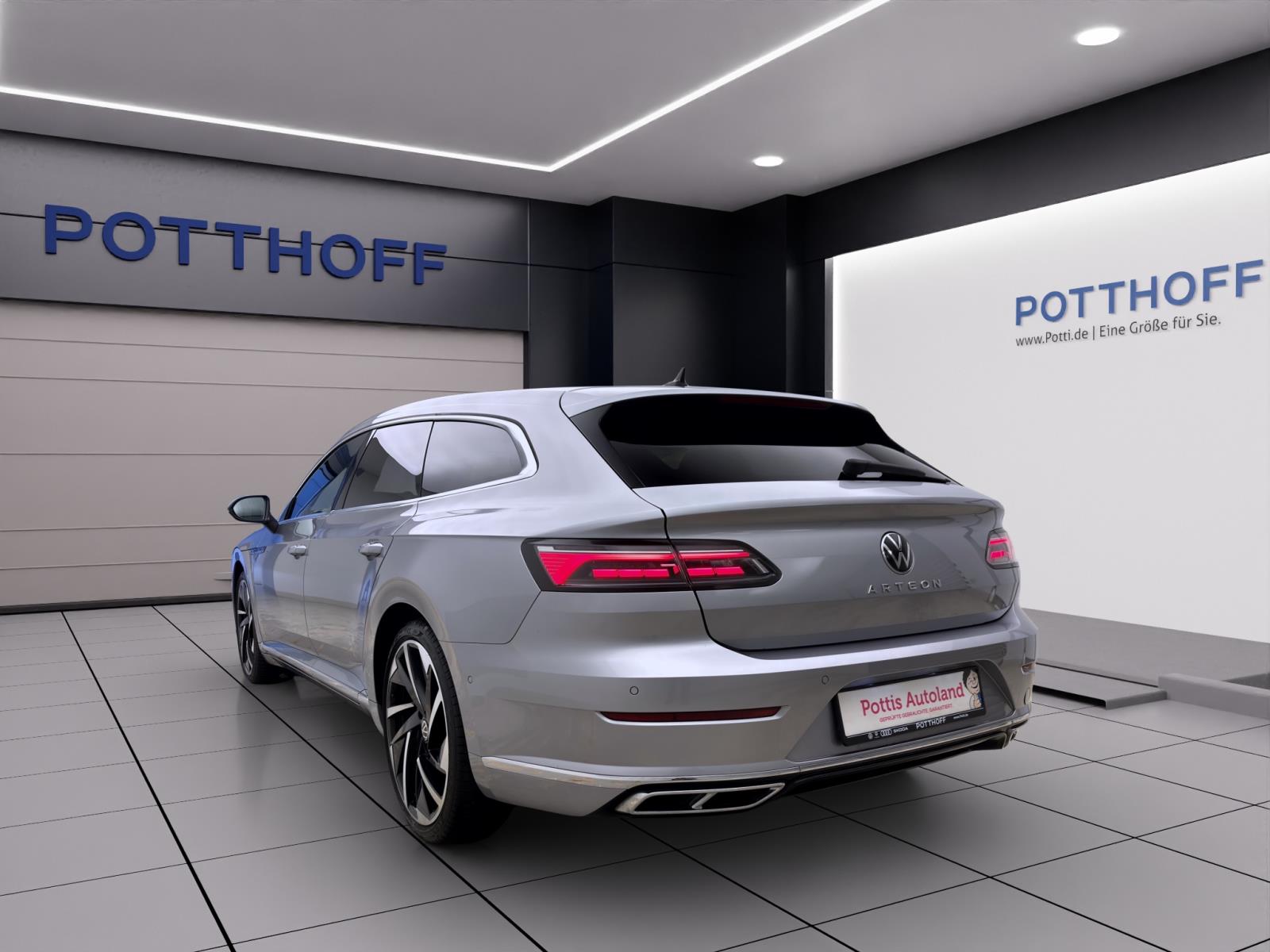 Volkswagen Arteon Shooting Brake 2.0 TDI DSG R-LINE PANO LM20 MATRIX AHK