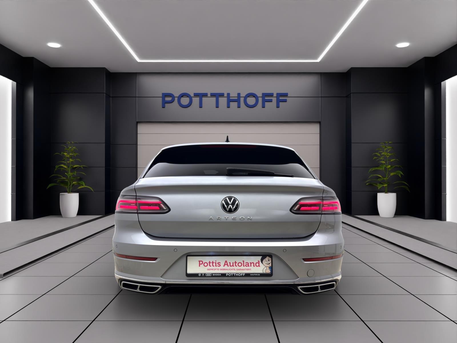 Volkswagen Arteon Shooting Brake 2.0 TDI DSG R-LINE PANO LM20 MATRIX AHK