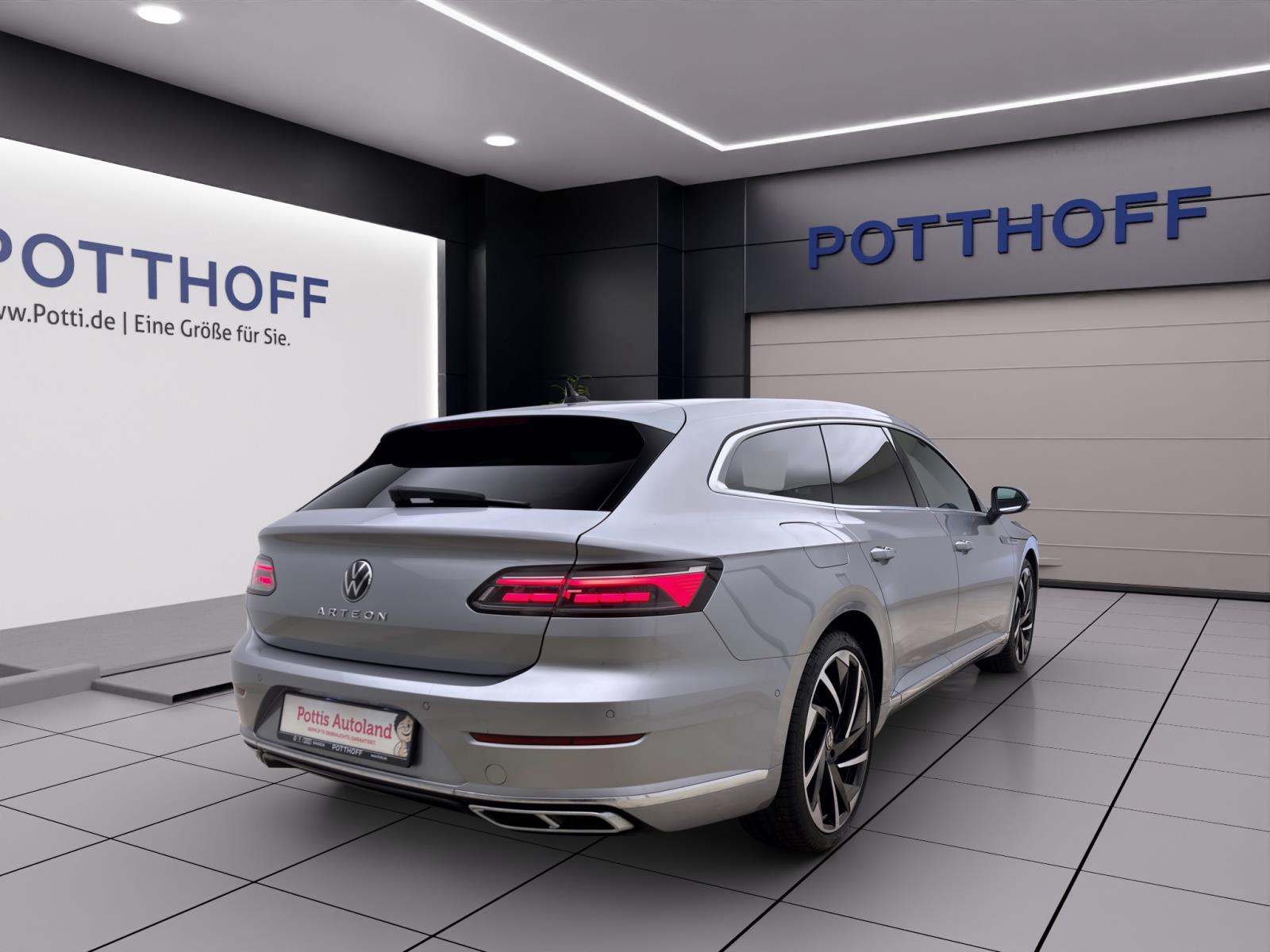 Volkswagen Arteon Shooting Brake 2.0 TDI DSG R-LINE PANO LM20 MATRIX AHK