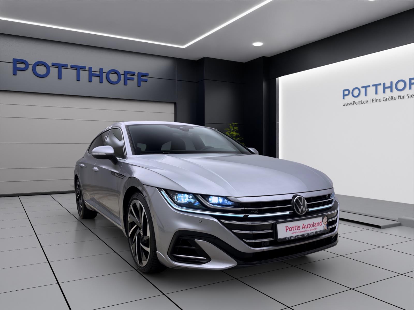 Volkswagen Arteon Shooting Brake 2.0 TDI DSG R-LINE PANO LM20 MATRIX AHK