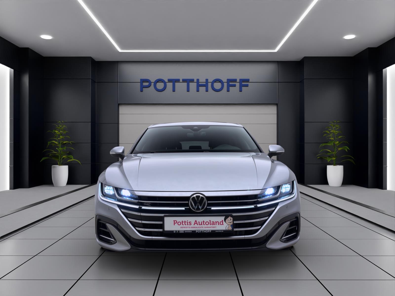 Volkswagen Arteon Shooting Brake 2.0 TDI DSG R-LINE PANO LM20 MATRIX AHK