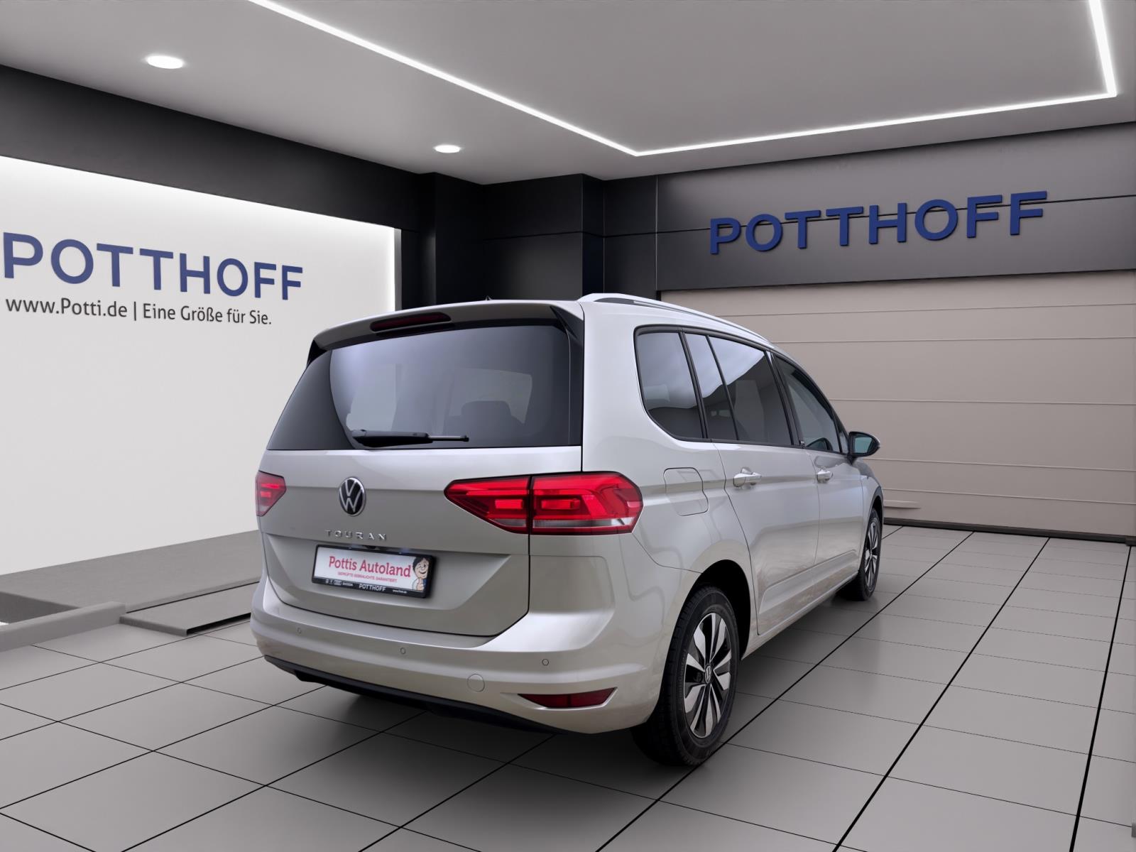 Volkswagen Touran 1.5 TSI DSG MOVE NAVI IQ.LIGHT KAMERA 7SITZE