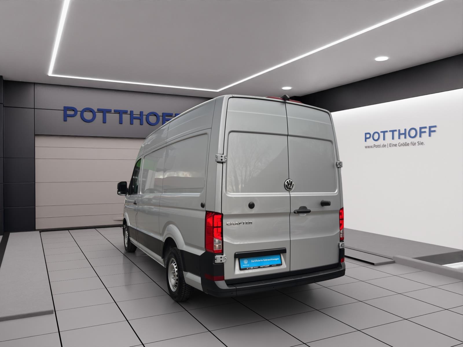 Volkswagen Crafter 35 Kasten Mittel Hoch 2,0 TDI Navi/Klima