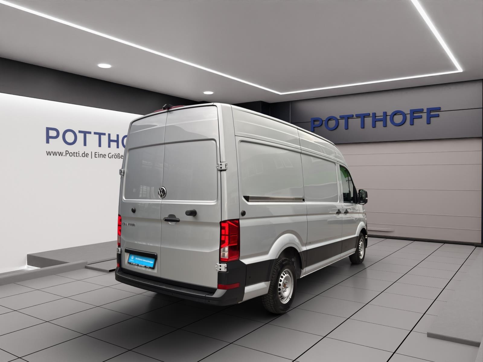 Volkswagen Crafter 35 Kasten Mittel Hoch 2,0 TDI Navi/Klima