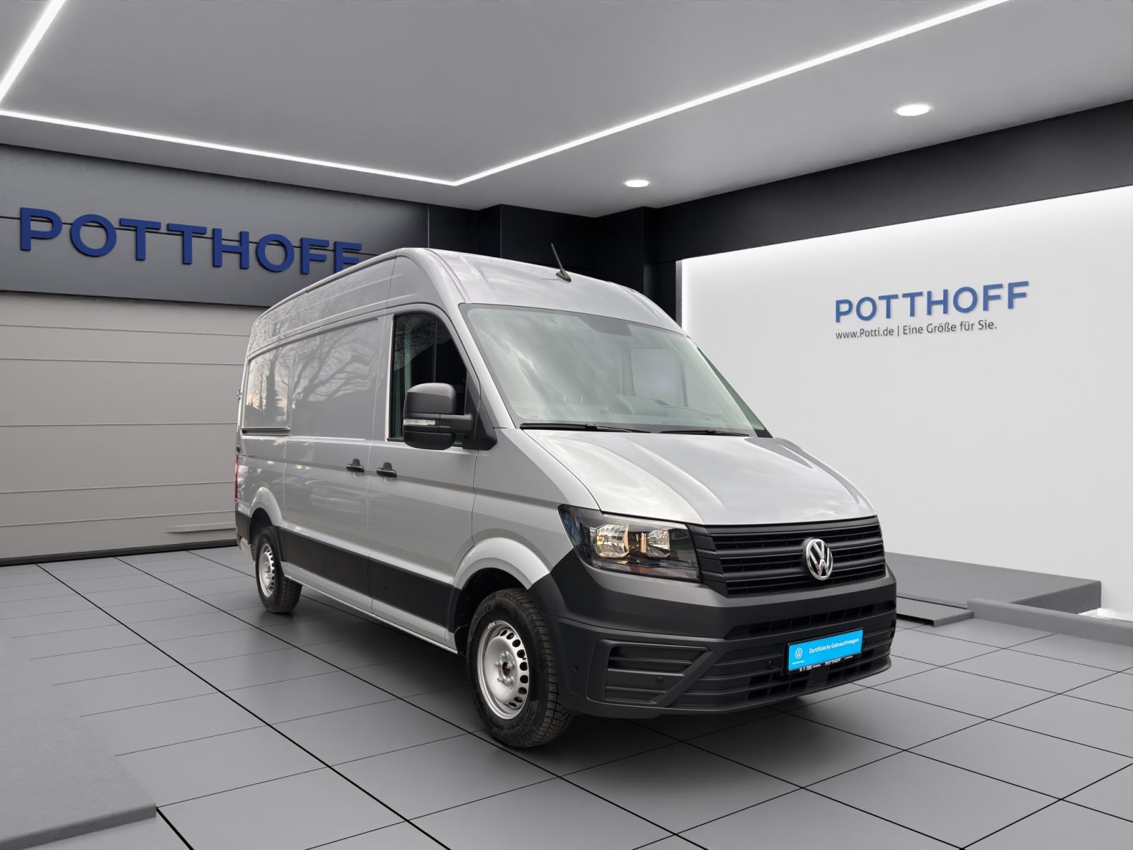 Volkswagen Crafter 35 Kasten Mittel Hoch 2,0 TDI Navi/Klima