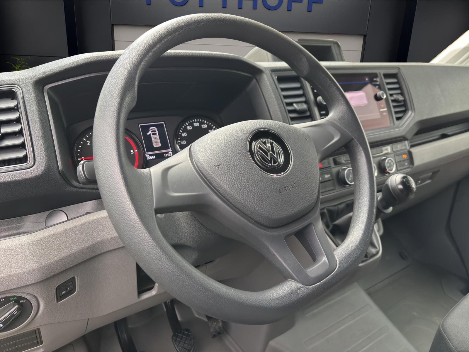 Volkswagen Crafter 35 Kasten Mittel Hoch 2,0 TDI Navi/Klima