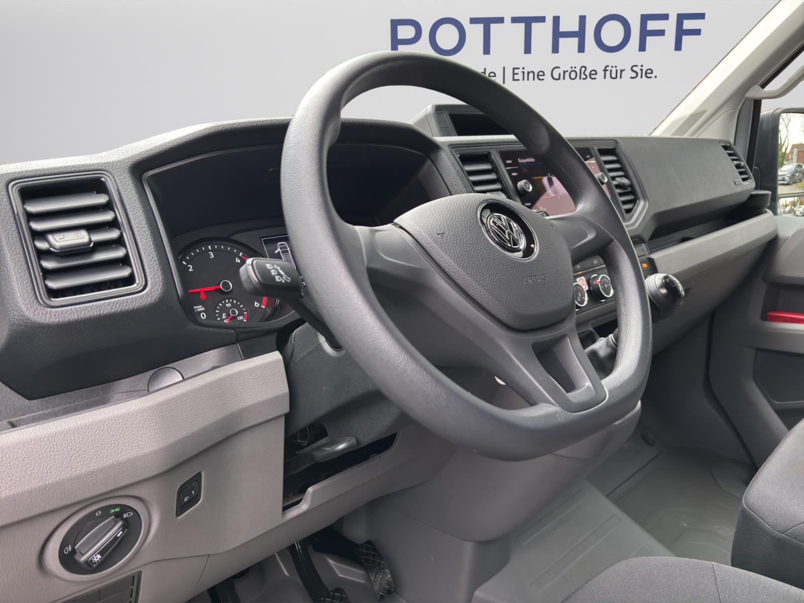 Volkswagen Crafter 35 Kasten Mittel Hoch 2,0 TDI Navi/Klima