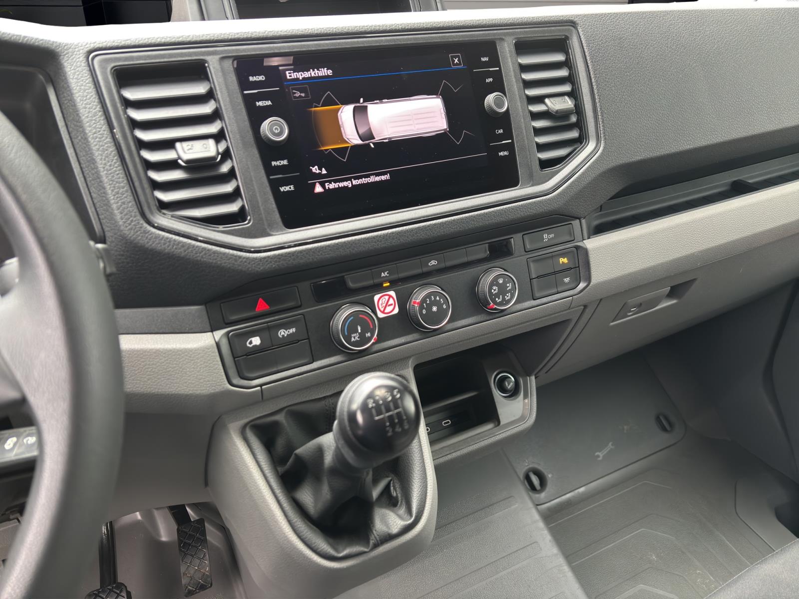 Volkswagen Crafter 35 Kasten Mittel Hoch 2,0 TDI Navi/Klima