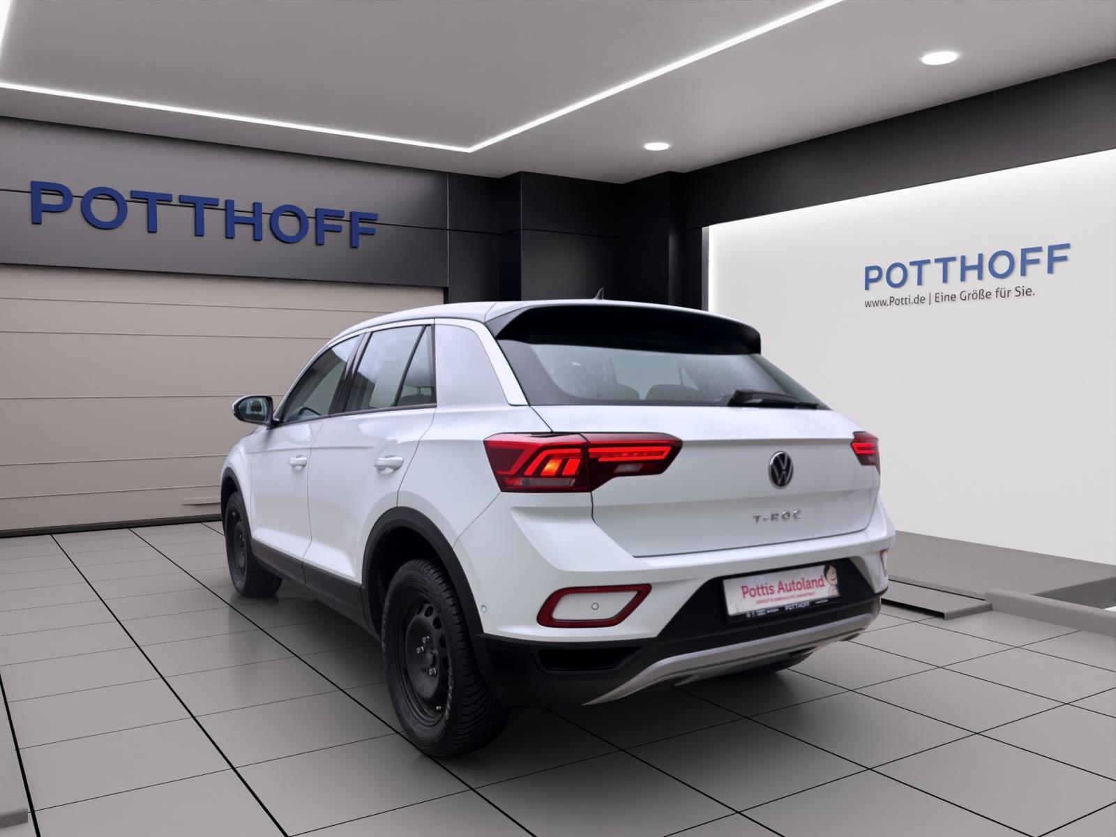 Volkswagen T-Roc 1.0 TSI PDC LED ACC LM16