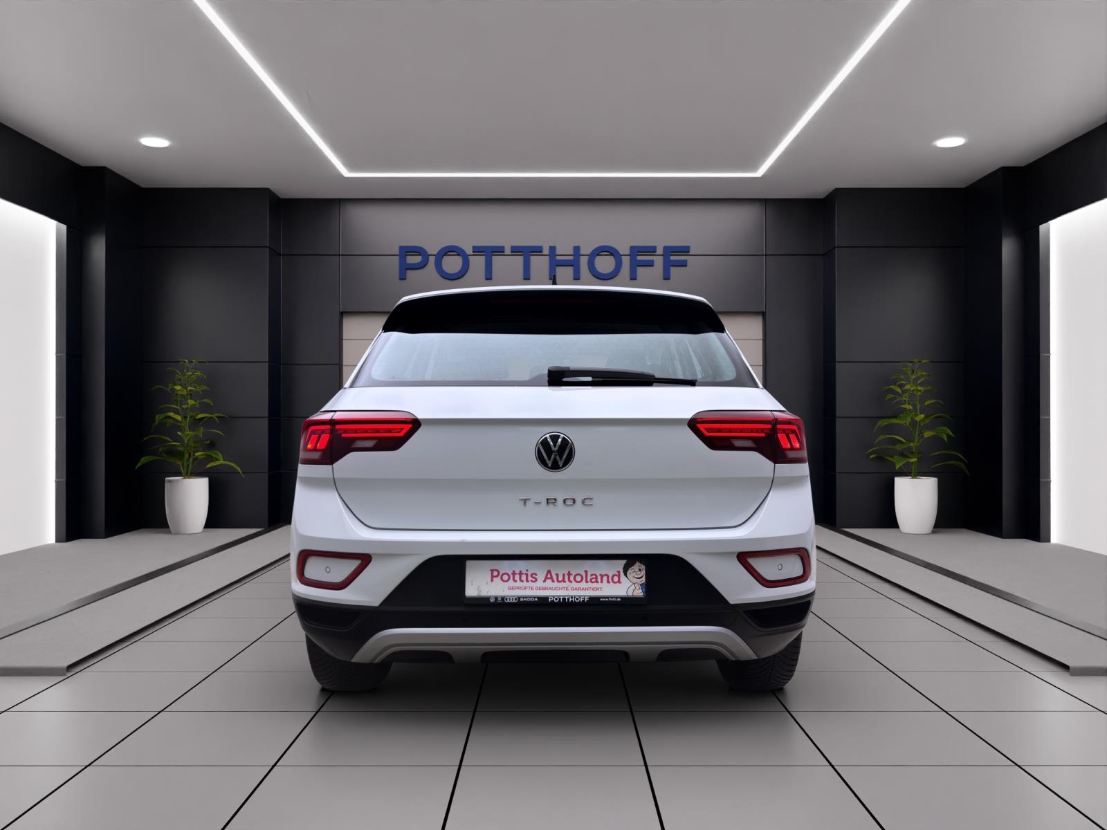 Volkswagen T-Roc 1.0 TSI PDC LED ACC LM16