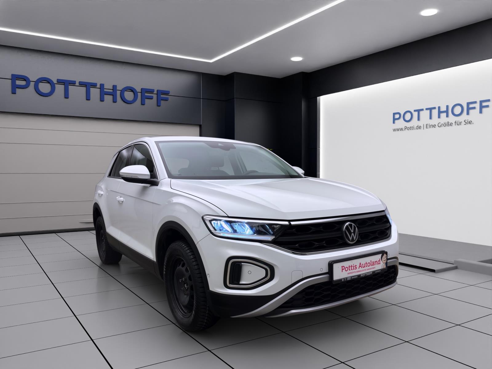 Volkswagen T-Roc 1.0 TSI PDC LED ACC LM16