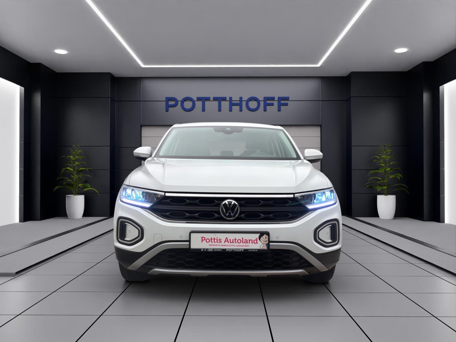 Volkswagen T-Roc 1.0 TSI PDC LED ACC LM16