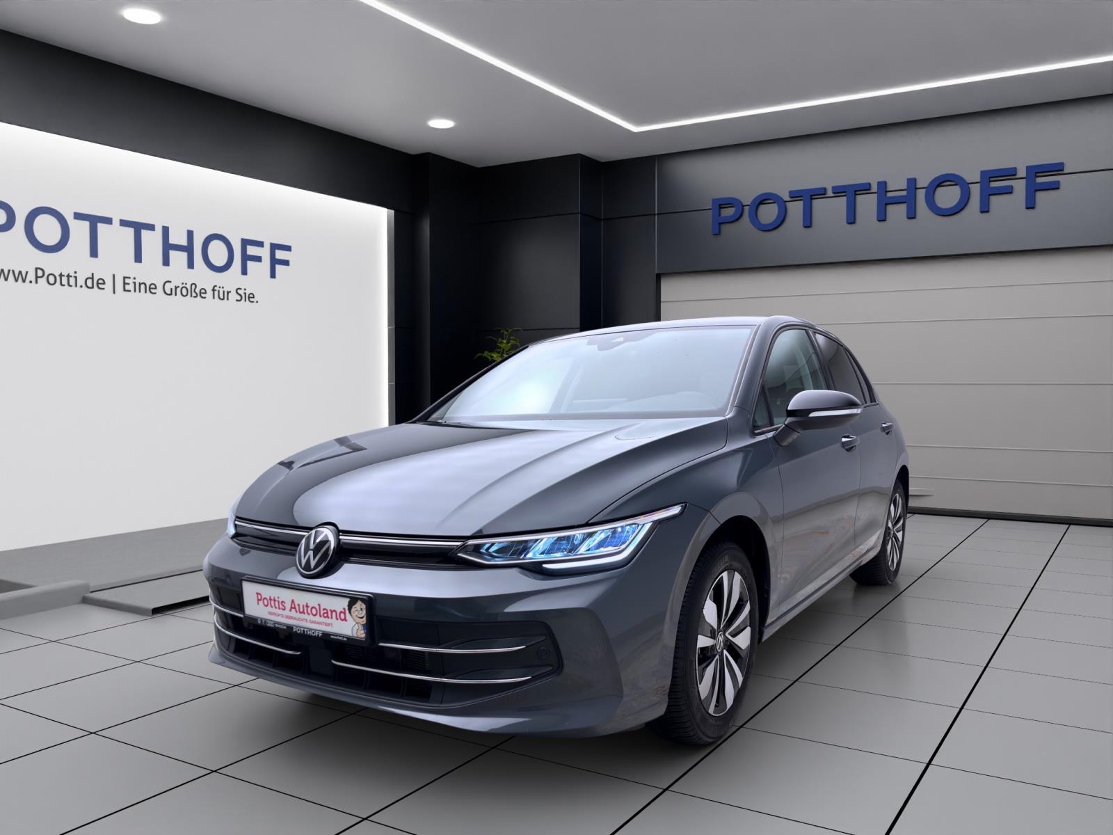 Volkswagen Golf 1.5 TSI GOAL AHK PDC NAVI LM16