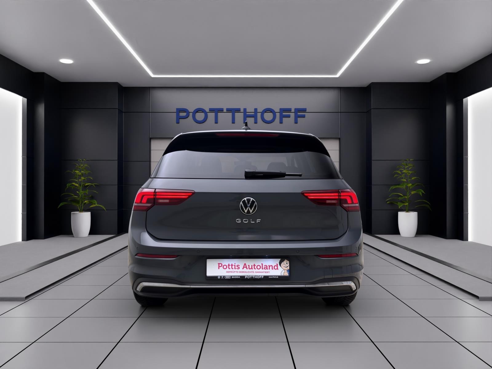 Volkswagen Golf 1.5 TSI GOAL AHK PDC NAVI LM16
