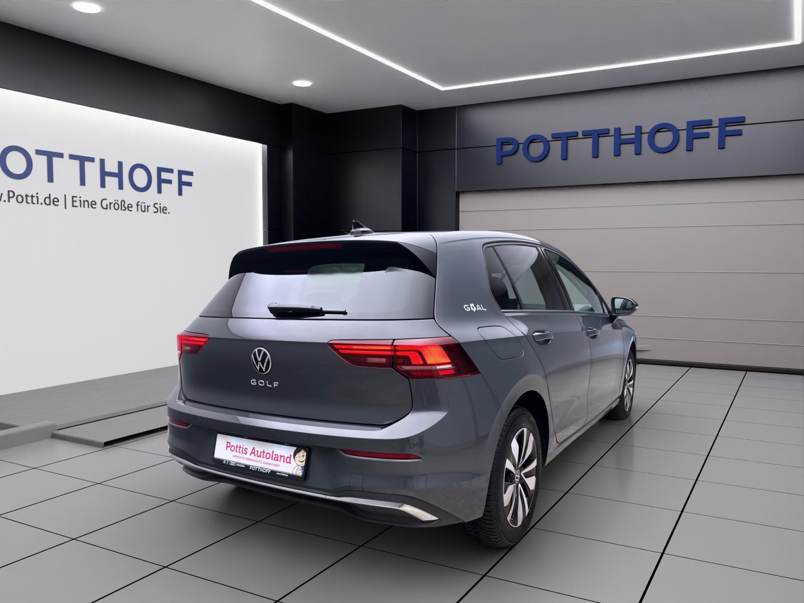 Volkswagen Golf 1.5 TSI GOAL AHK PDC NAVI LM16