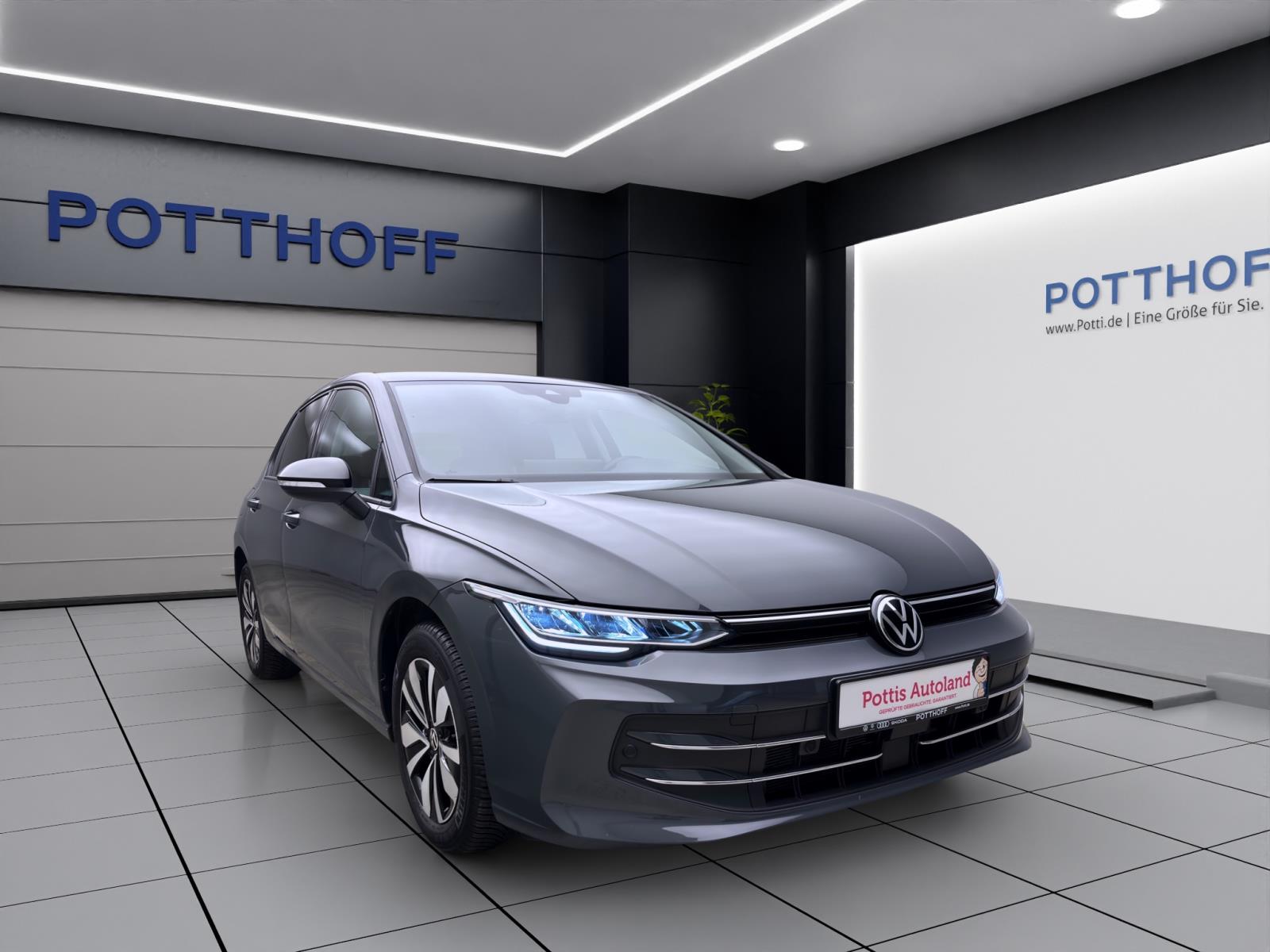 Volkswagen Golf 1.5 TSI GOAL AHK PDC NAVI LM16