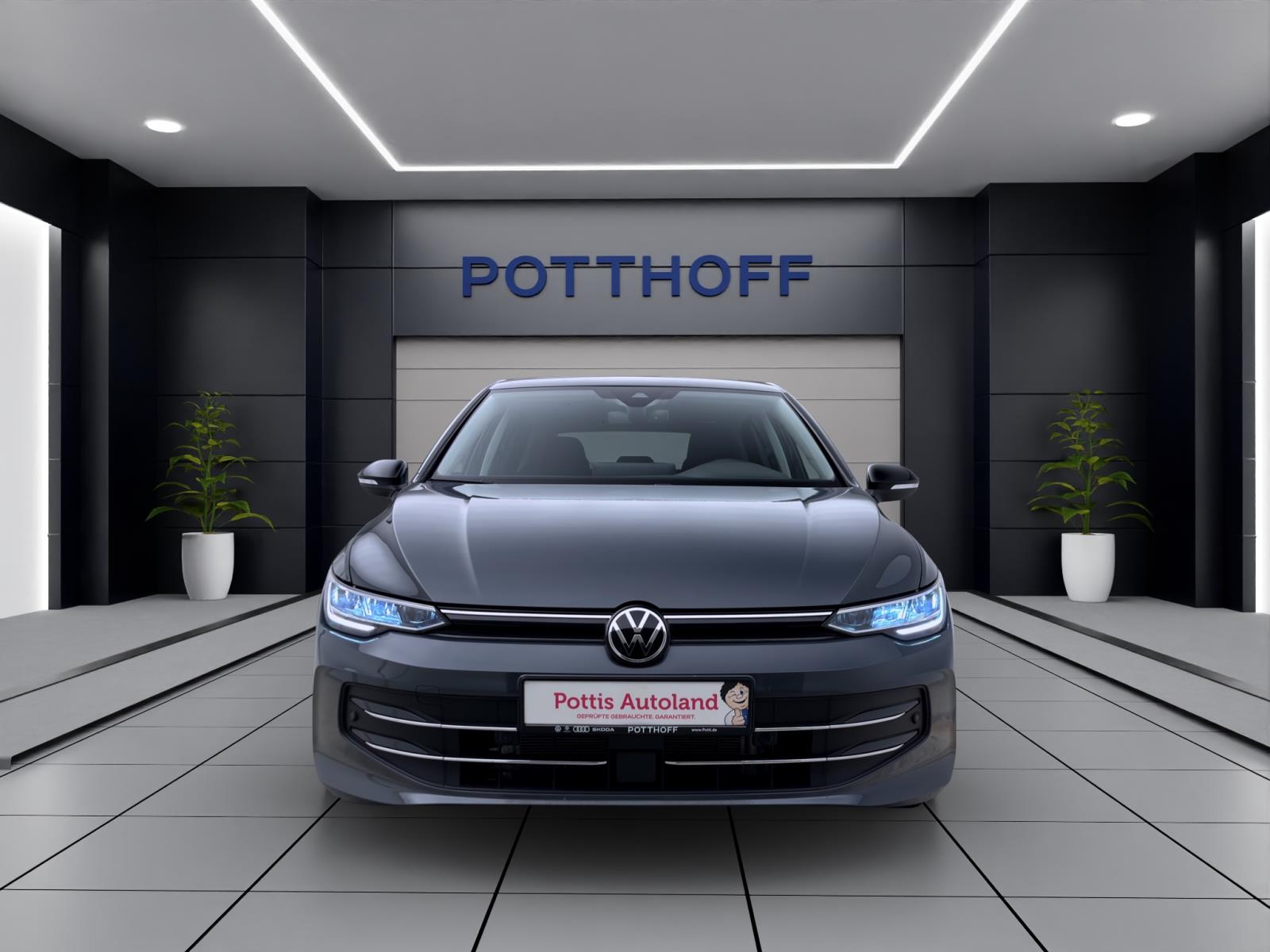 Volkswagen Golf 1.5 TSI GOAL AHK PDC NAVI LM16